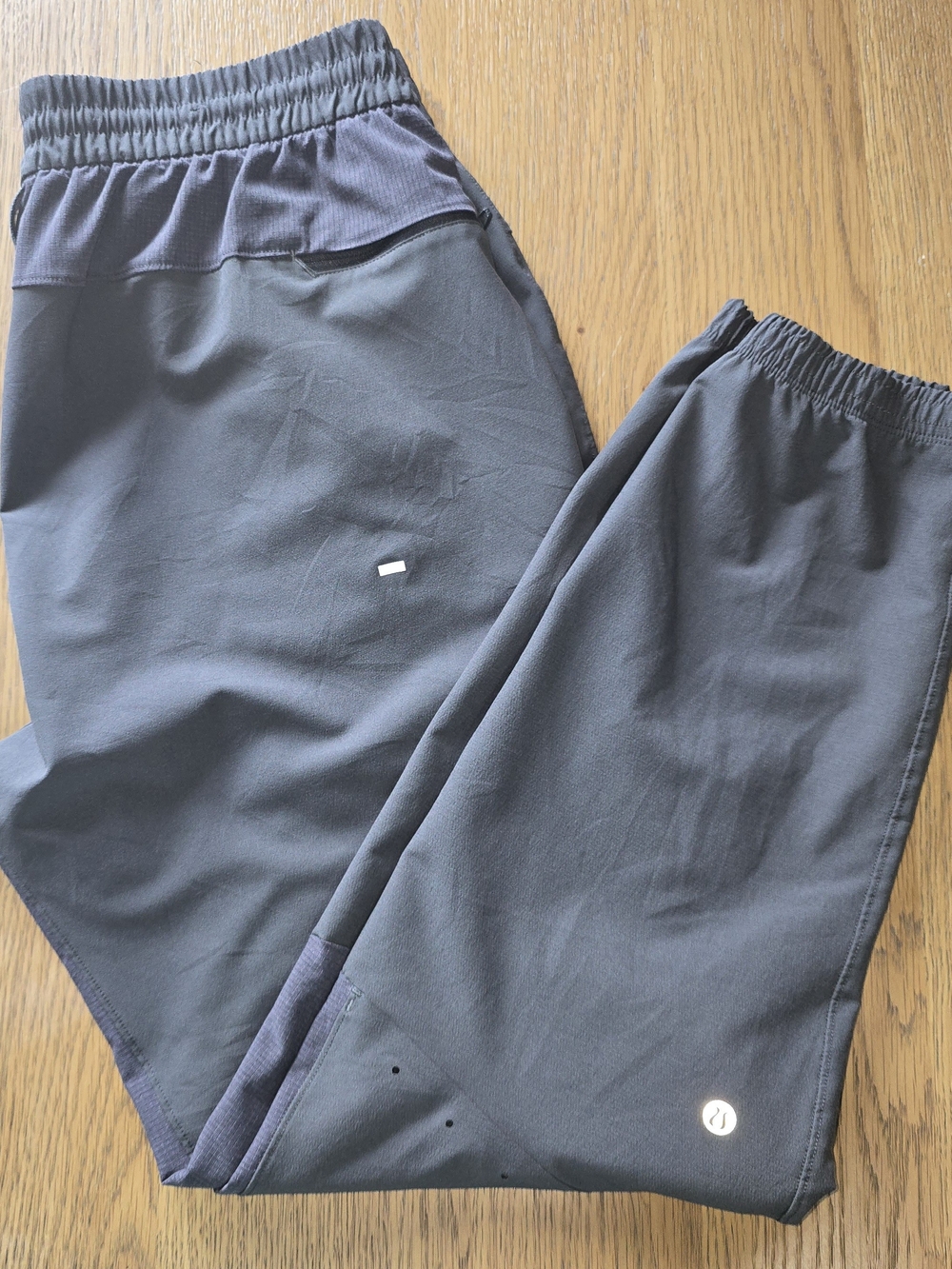 lululemon athletica Men's Dark Gray/Black Jogger Pants